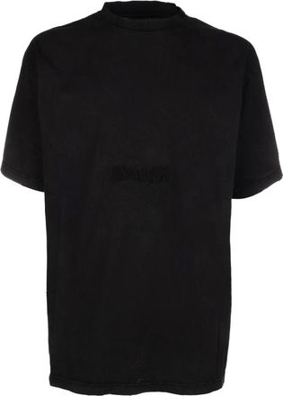 Balenciaga Hombre, Camisetas, Negro, Talla: S