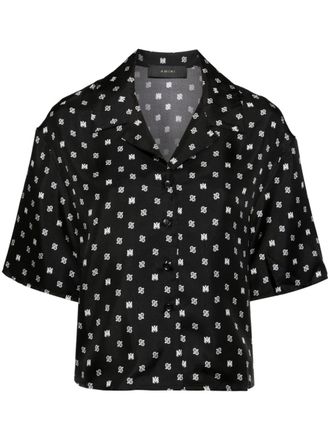 Amiri MA Paisley shirt - Black