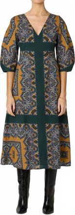 Cleobella Mercedes Midi Dress In Mercado Print