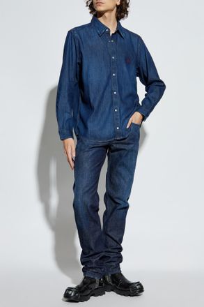 Diesel Jeans 2023 D-FINITIVE, Mens, Navy Blue