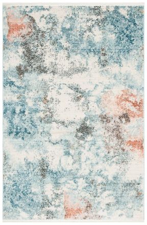 Safavieh Alfombra azul/beige 122 x 183 cm