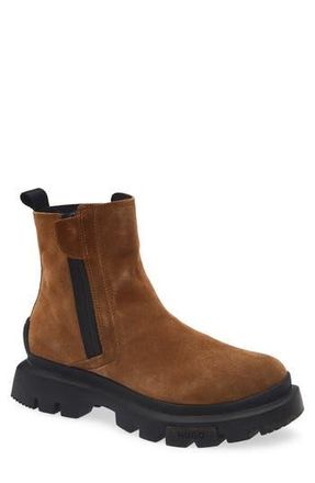 BOSS Fabyan Lug Sole Boot in Rust/Copper at Nordstrom Rack, Size 11Us / 10Uk