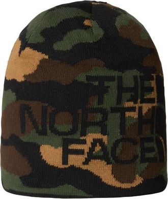 The North Face Reversible Highline Beanie Mütze für Herren | schwarz