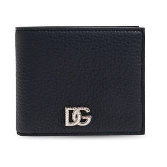Dolce & Gabbana Heren, Accessoires, Zwart, Maat: ONE Size Leer