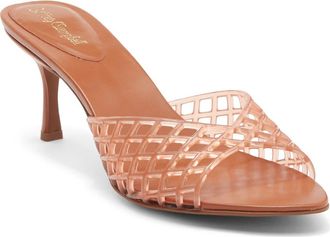Jeffrey Campbell Seablue Jelly Slide Sandal in Caramel at Nordstrom, Size 9.5