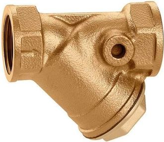 Caleffi Filtro Oblicuo Con Conexiones Hembra-hembra Caleffi 577 1 1/2