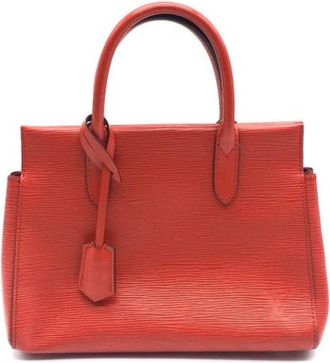 Louis Vuitton Pre-owned Handbags, female, Red, Size: ONE SIZE Pre-owned Leather louis-vuitton-bags