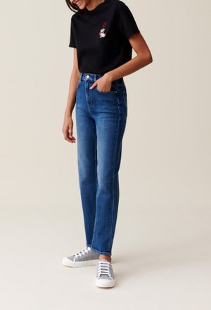 Claudie Pierlot T-shirt Jean Toto manches courtes