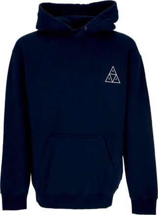 HUF Triangle Po Hoodie Set Navy - Heren - Hoodies - Blauw - L - Katoen - Hoodies & sweatvesten
