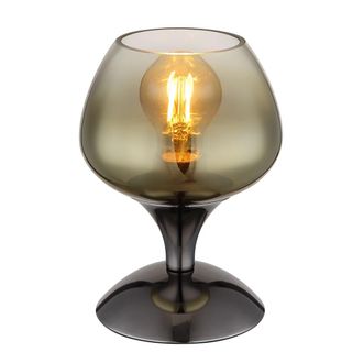 Globo Lighting L&aacute;mpara De Mesa - Maxy - Verde - Vidrio - &Oslash; 15cm - E27