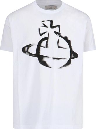 Vivienne Westwood Stencil Orb Classic T-Shirt