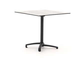 Bellagio la vita attrattiva Bellagio Canzo klaptafel 80x80x73cm
