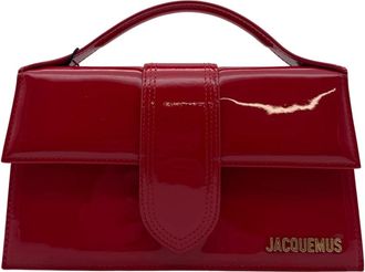 Jacquemus Handbags - Dames - Handtassen - Rood - ONE Size - Katoen - Tassen