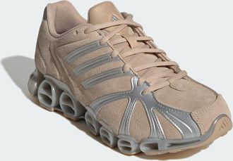 adidas Originals Womens MEGA GHOSTRIDE SHOES - Beige Leather - Size UK 9.5