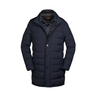 Moorer Jassen, Heren, Blauw, M, Donzen Jas