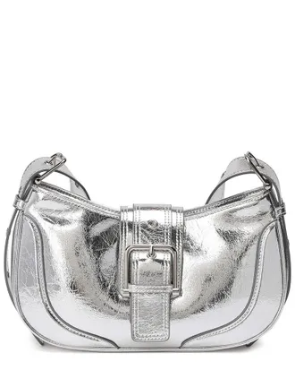 Tiffany & Fred Cracked Leather Messenger Bag