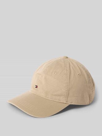 Tommy Hilfiger Basecap aus reiner Baumwolle in Sand, Gr&ouml;&szlig;e 1