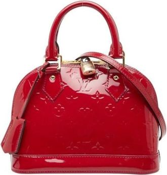 Louis Vuitton Pre-owned Mini Bags, female, Red, Size: ONE SIZE Pre-owned Vintage Mini Bag