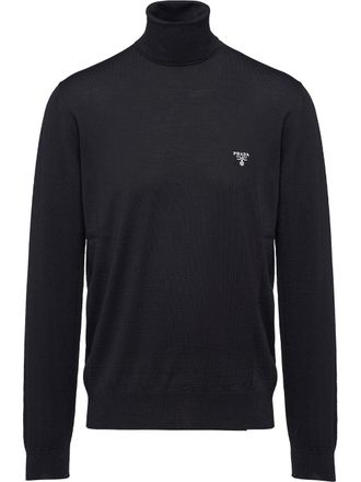 ニット・セーター PRADA Men Sweater UMB424S22211LM F0002 Black 楽天市場】PRADA プラダ（ニット・セーター｜トップス）：メンズ