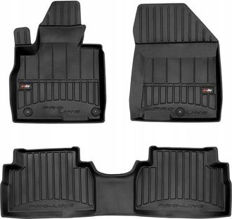 OEM Alfombras, Felpudos, Felpudos De Goma Hyundai Santa Fe 4 Iv 2018-2023, Canaleta 3d