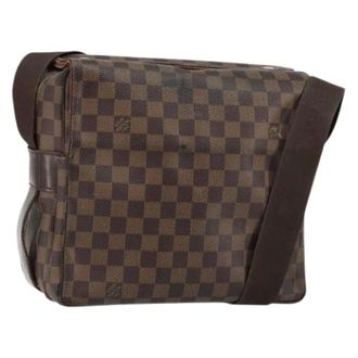 Louis Vuitton Pre-owned Borsa a tracolla in tela - - Pre-owned - Donna - Marrone - ONE SIZE