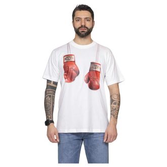 Moschino T-shirt 1001 Fantasia - male - Moschino - T-Shirts - White - XL - Tops