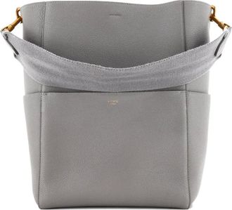 Celine Sangle Seau Bag Calfskin Large shoulder bag - Grijs