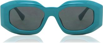 Versace VE4425U 536487 Mens Sunglasses Blue Size 54