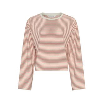 Moss Copenhagen Krestiane Pullover STP - Dames - Tops - Roze - Maat: M Katoen