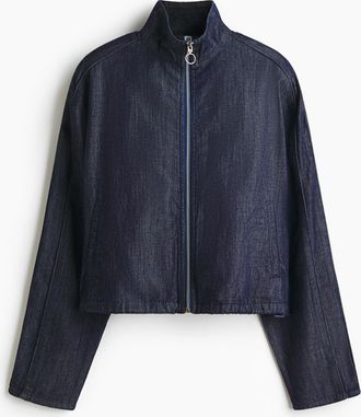 H&M Sportliche Jeansjacke - Blue