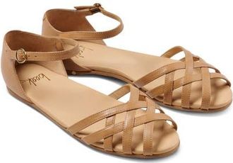 beek Plover Sandal in Honey at Nordstrom, Size 11