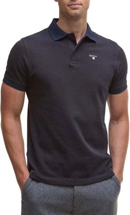 Barbour Mens Essential Sports Mix Polo Shirt Dark Oak (UK, Alpha, XXL, Regular, Regular, Dark Oak)