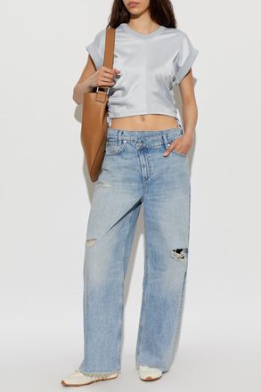 AllSaints Top Mira, Womens, Blue