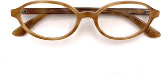 Retro Superfuture Havana Numero 04 Acetate Glasses