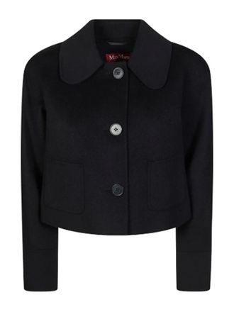 Max Mara Short Jacket In Trionfo Cloth