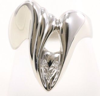 C&A Platinum Platinum 900 Band Ring (Pre-Owned)