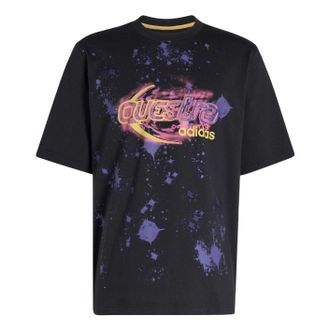 adidas Adilenium Season 5 Questra Graphic T-Shirt Black KX4844