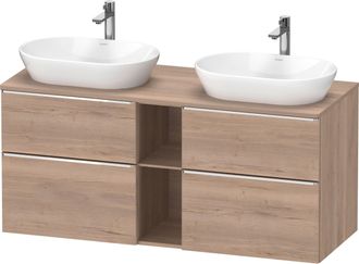 Duravit Lavabo Consola Duravit D-neo, Suspendido (recortable En Ambos