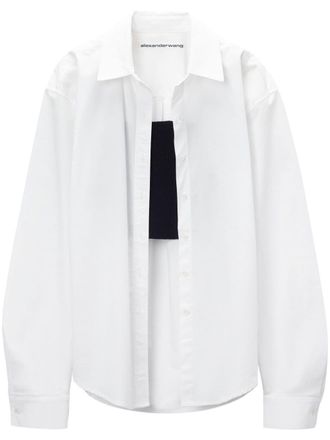 Alexander Wang Pre-styled two-piece set - White