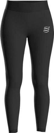 Compressport Winter Run Legging Lauftights f&uuml;r Damen | schwarz