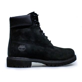 Timberland Premium 6 Inch Nubuck Mens Outdoor Boots - Black Black - Size:UK 12.5