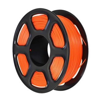 OEM Filamento Petg De 1,75 Mm, 1 Kg, Filamento Pla Para Impresoras 3d, Precisi&oacute;n Dimensional +/- 0,02 Mm, Alta Resistencia, Con Rfid, Petg Naranja Brillan