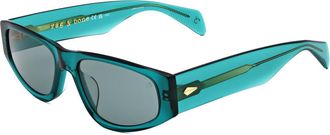 Rag & Bone RNB1047/G/S 0ZI9 QT Teal/Green