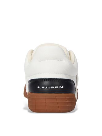 Polo Ralph Lauren Mens Ps 150 Logo Sneakers White Shoes >