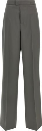 ARMARIUM Virgin Wool Dress Womens Pants