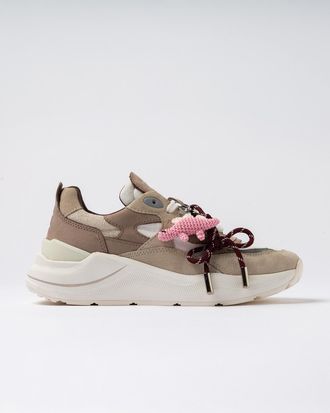 D.A.T.E. fuga linen white-beige