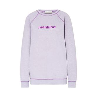 7 For All Mankind Sweatshirts, female, Purple, Size: S Felpa