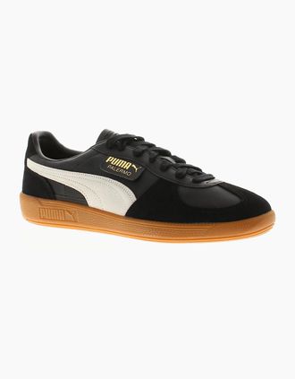 Puma Mens Puma Mens Trainers Puma Oalermo Lth leather black UK Size - Size: 10.5