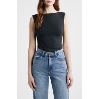 Rag & Bone Luca Reversible Tank in Black at Nordstrom, Size Xx-Small