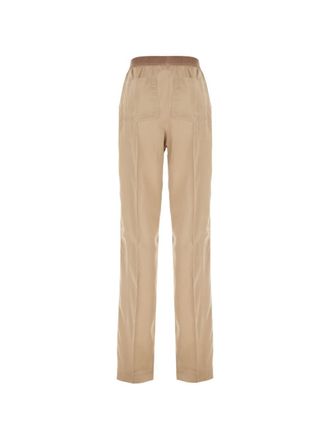 Tom Ford Silk Pajama Trousers - Taupe